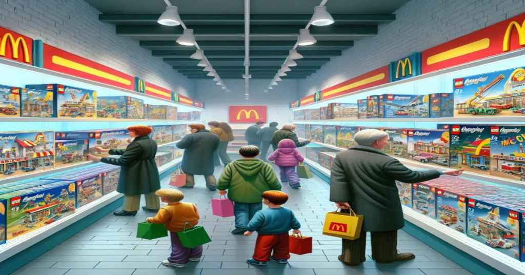 1999 Mcdonald’s Lego Toys For Sale
