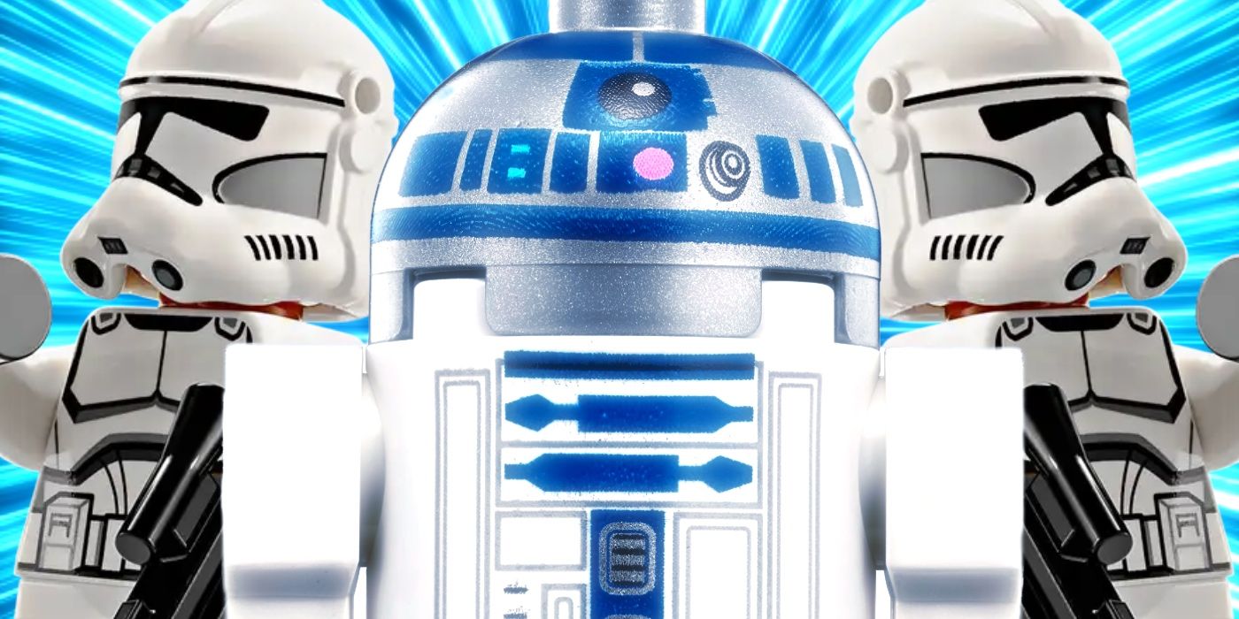 LEGO Star Wars celebrating 25th anniversary