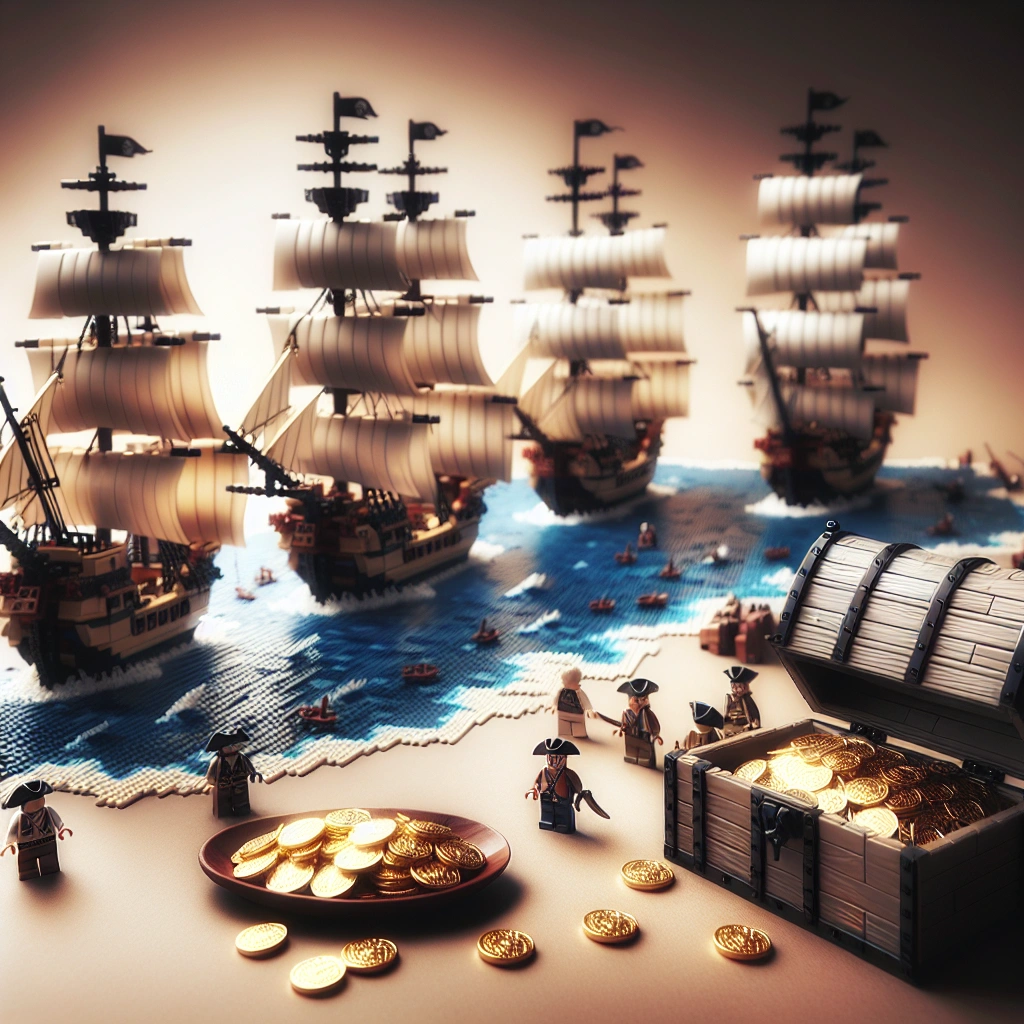 Top 10 LEGO Pirates of the Caribbean Sets - Recommended Amazon Products for LEGO Pirates of the Caribbean Enthusiasts - Top 10 LEGO Pirates of the Caribbean Sets