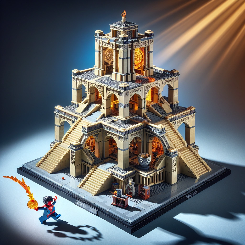 Top 6 LEGO Marvel Super Heroes Sets - Sanctum of Surprises: 76218 Sanctum Sanctorum - Top 6 LEGO Marvel Super Heroes Sets