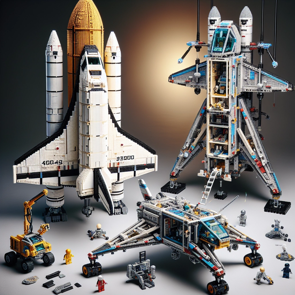 The Coolest 7 LEGO Creator 3-in-1 Sets - Dive into the Universe with the 31134 Space Shuttle The Coolest 7 LEGO Creator 3-in-1 Sets - Dive into the Universe with the 31134 Space Shuttle - The Coolest 7 LEGO Creator 3-in-1 Sets