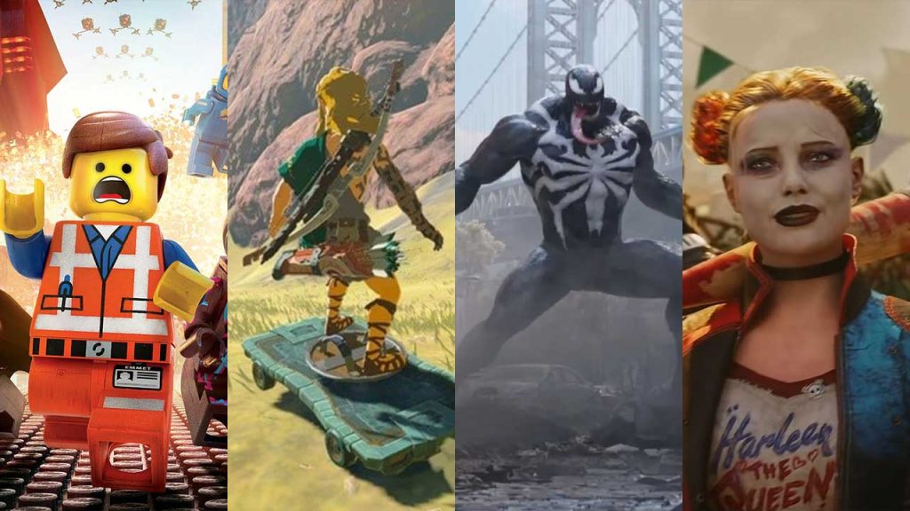 Get Huge Savings on LEGO Games with Up to 92% Off, Discounted Suicide Squad, and More Deals!