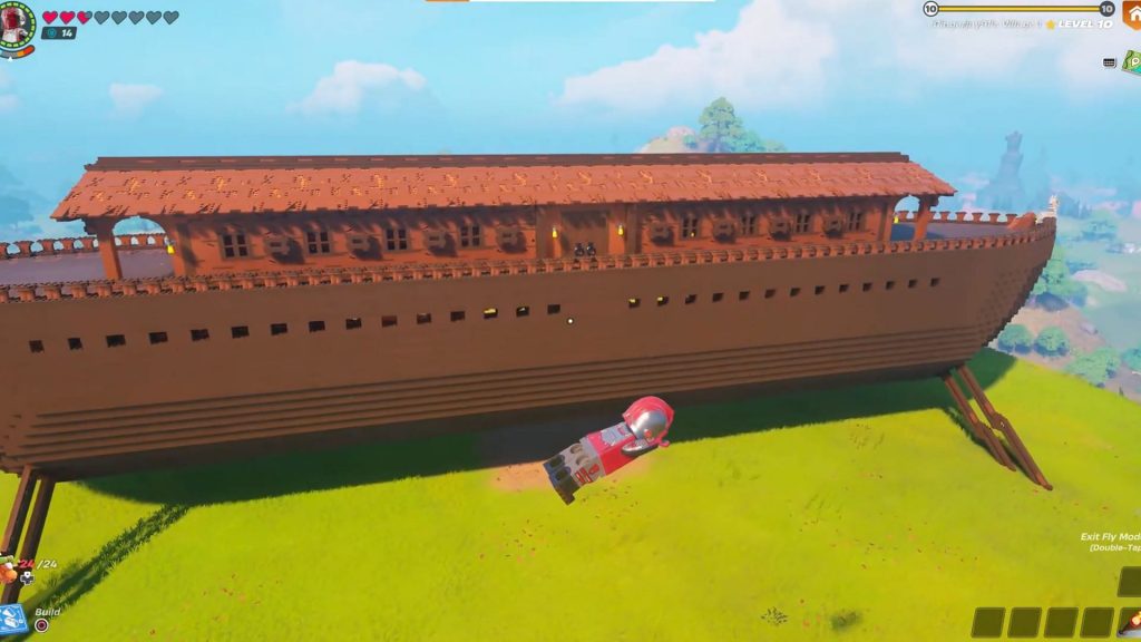 LEGO Enthusiast Creates Noah’s Ark in Fortnite, Astonishes Online Community