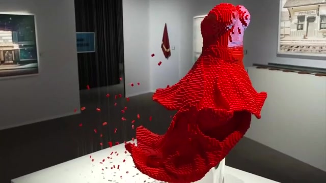 Nathan Sawaya’s Playful Lego Creations on Display at Art of the Brick Miami Exhibit – WSVN 7News