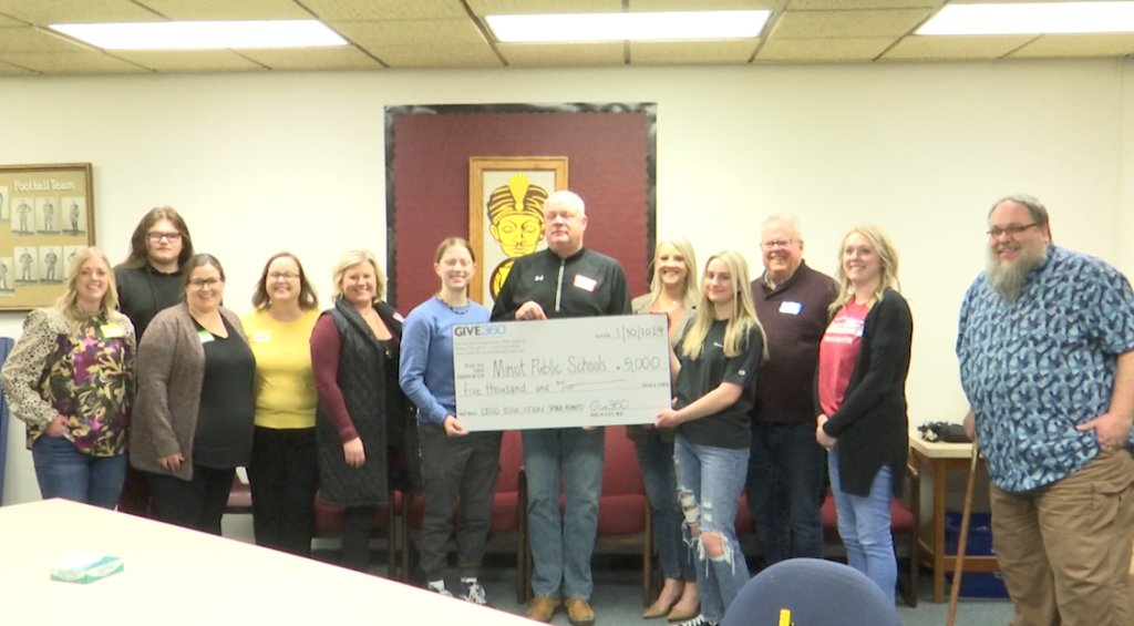 Lego Spike Robots Funded for Minot Public Schools by Grant