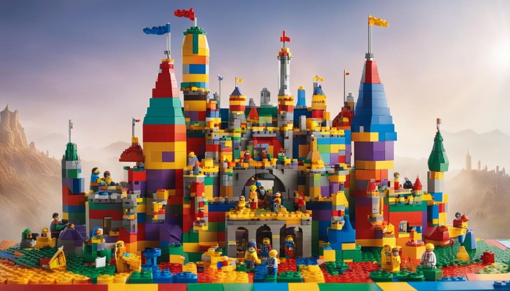 Barbheim Meme Lego Build