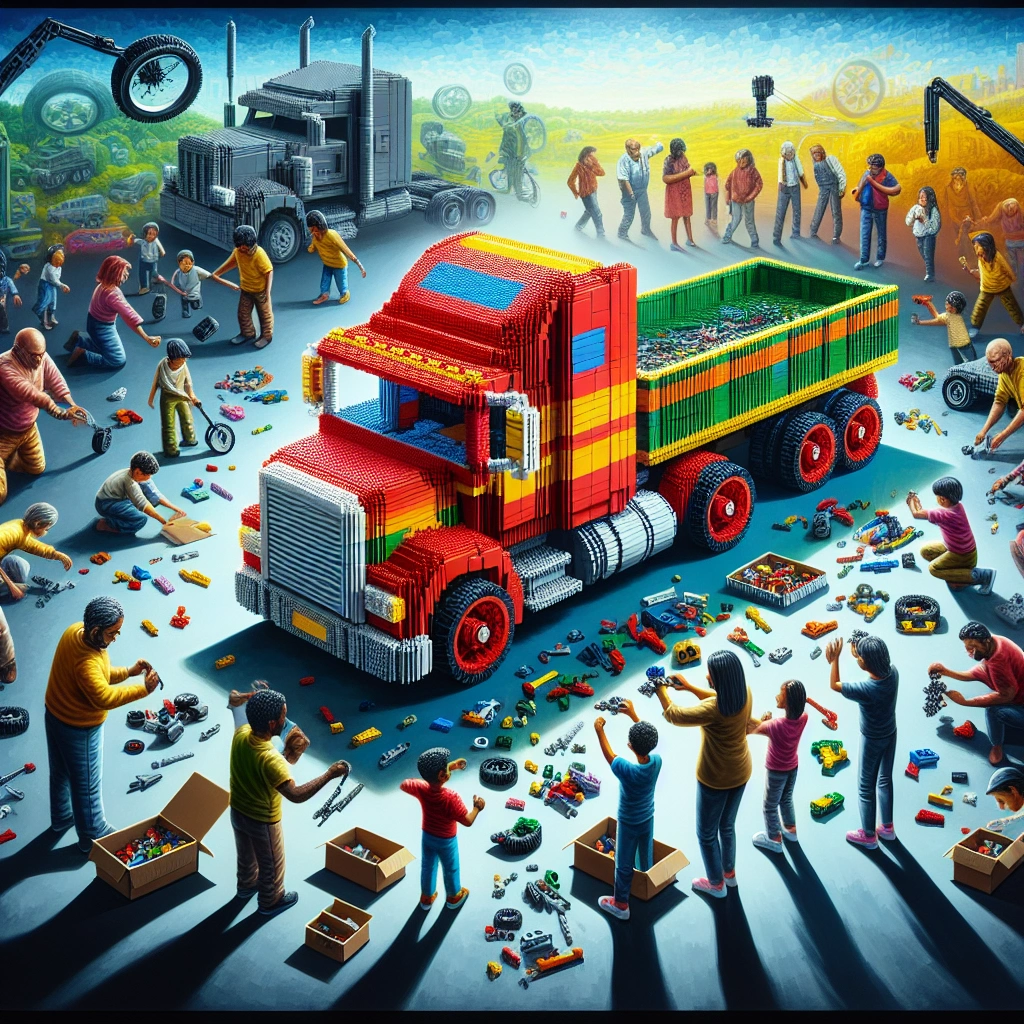 lego toys r us truck - Build lego toys r us truck - Build - lego toys r us truck