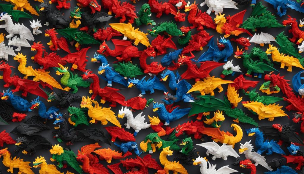 Dragon Lego Toys