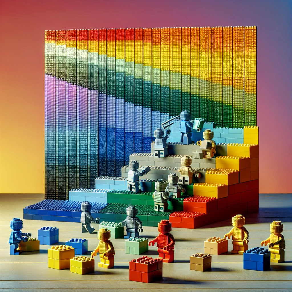 lego brand image - Evolution Of Lego's Logo: Chronicling Visual Identity - lego brand image