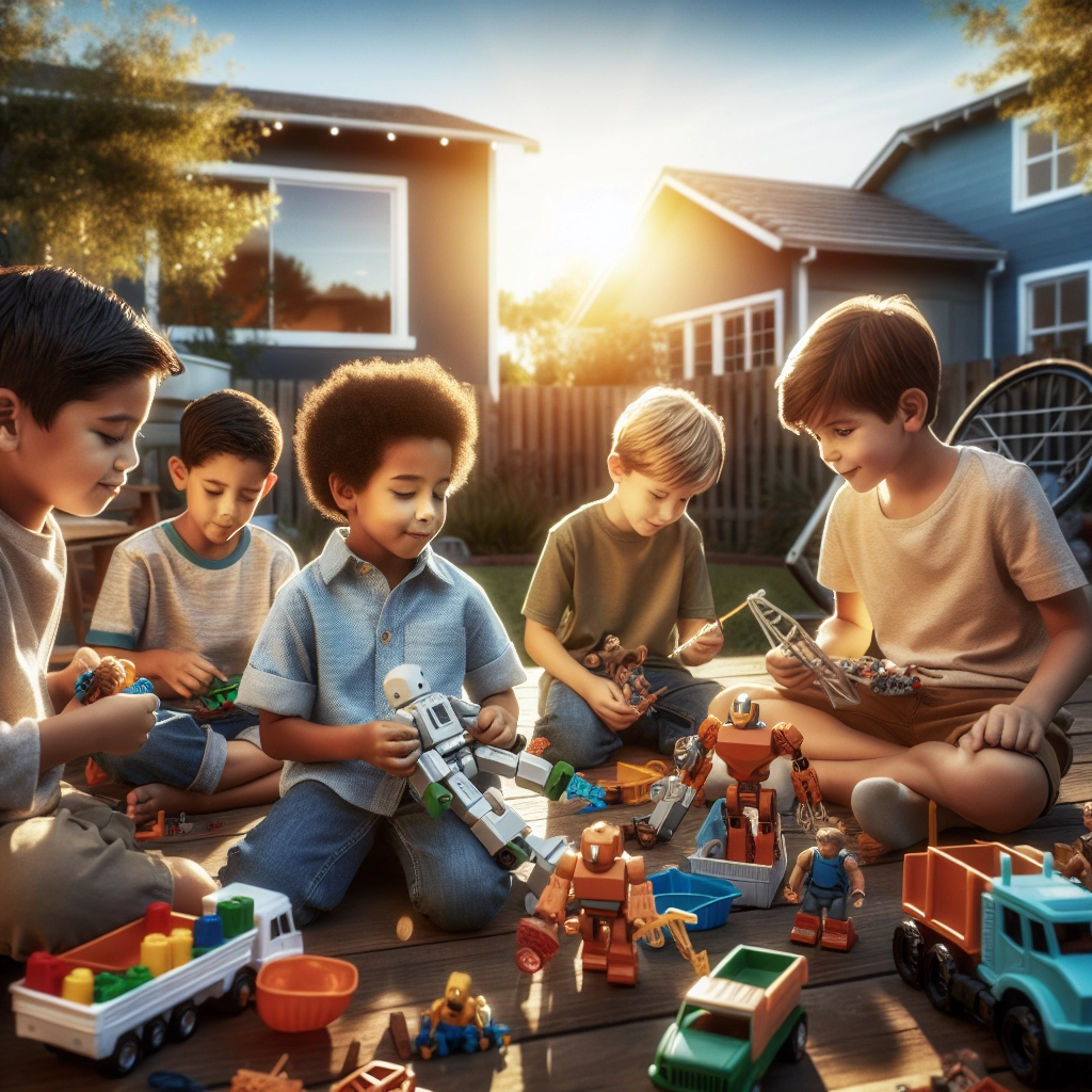 How Toys Shape Boys: Male Socialization In Childhood Essay