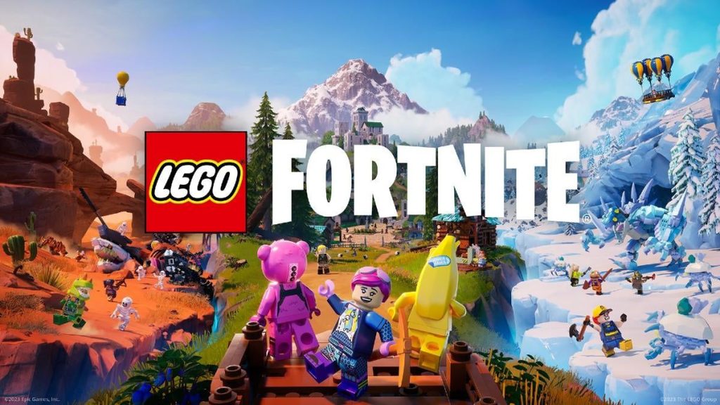 Leaked LEGO Fortnite Hints at New Weapons