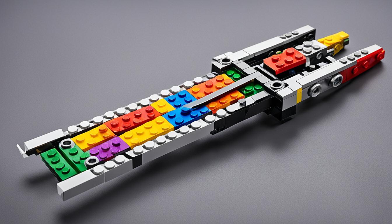 DIY Lego Butterfly Knife Tutorial Quick & Easy