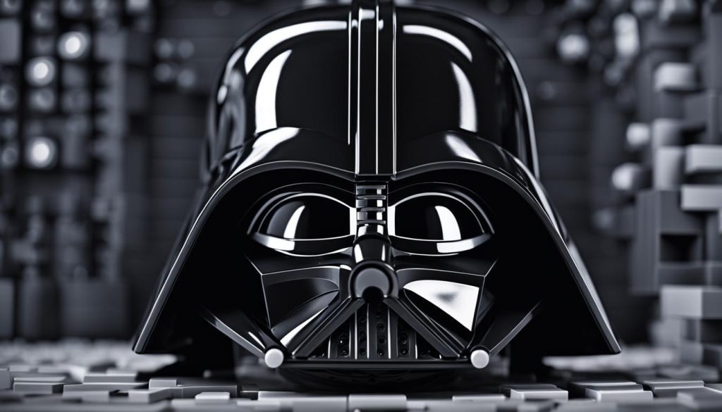 Lego Darth Vader Helmet Lego Darth Vader Helmet