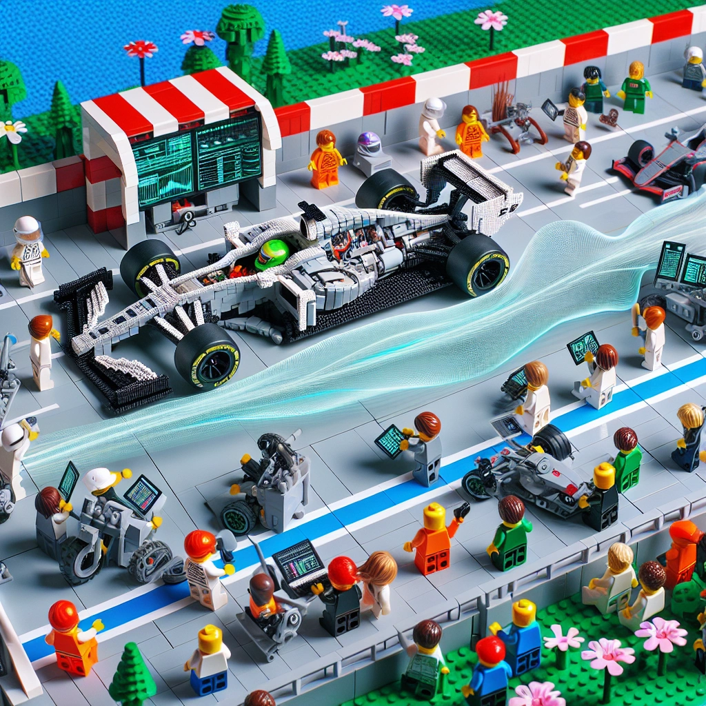 Lego Mclaren F1: Stunning Speed Secrets Revealed!