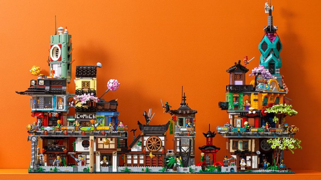 Micro LEGO NINJAGO City Price Approaches Larger Sets