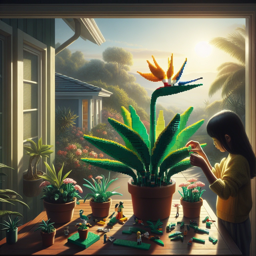 lego botanical bird of paradise - Personal Experiences with the LEGO Botanical Bird of Paradise - lego botanical bird of paradise