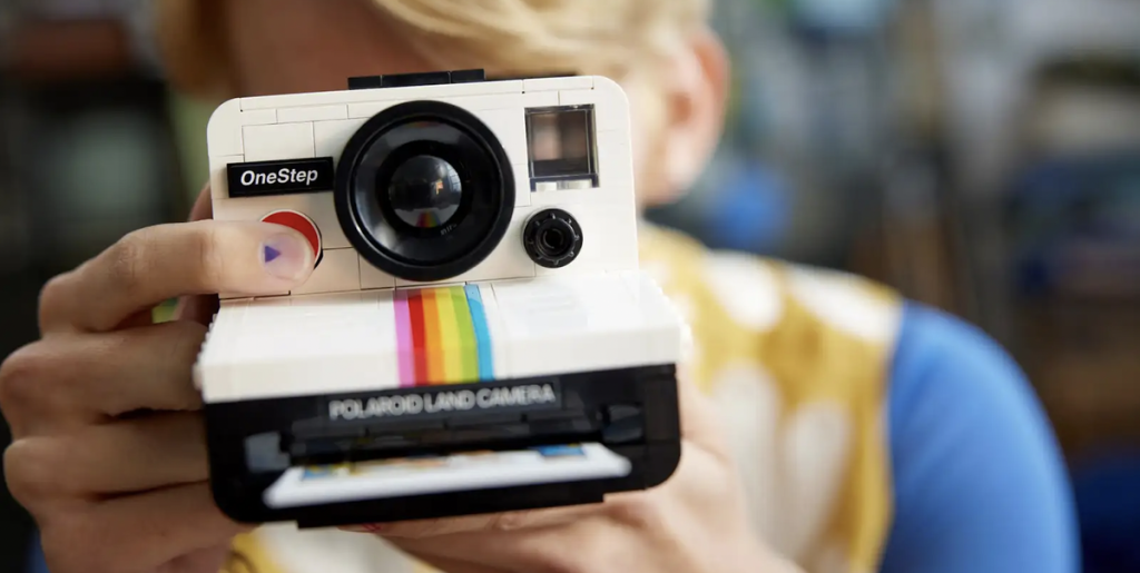 Pre-order LEGO’s Polaroid Camera now