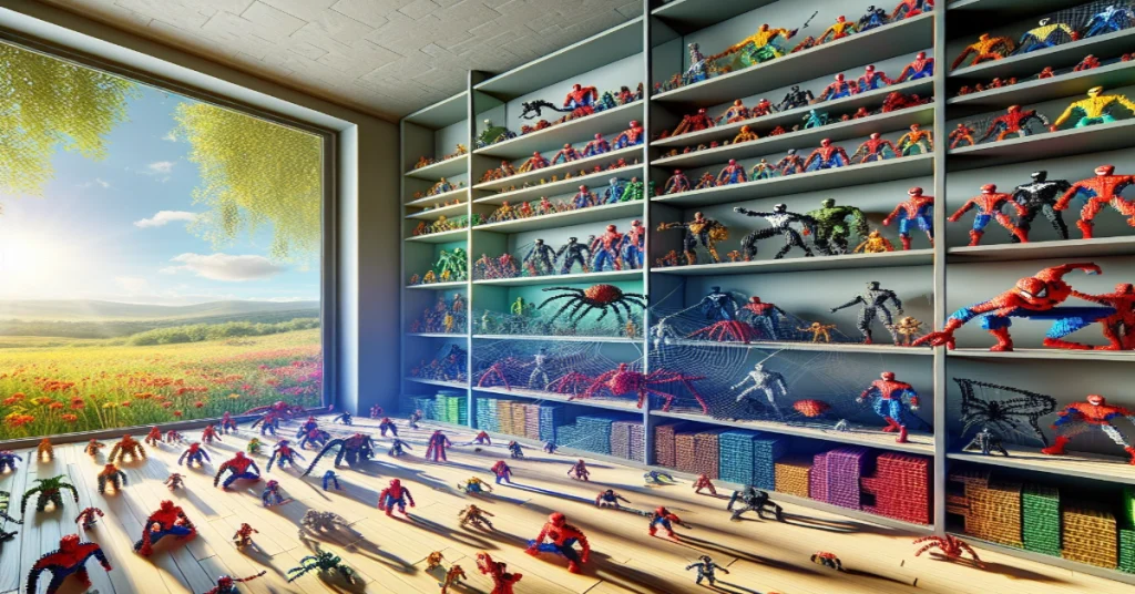 Spiderman Lego Toys: Ultimate Collection