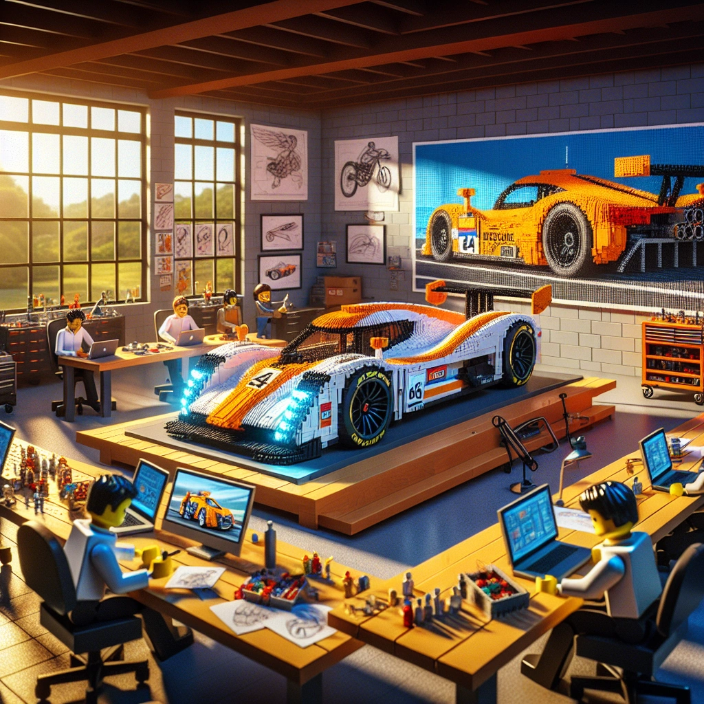 lego mclaren f1 - The Design Process: How LEGO Technic Captured the Essence of Speed - lego mclaren f1