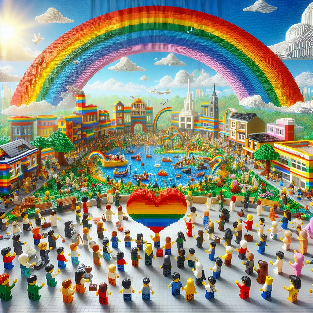 lego brand image - The LEGO® Brand Values: A Foundation of Lego Branding - lego brand image