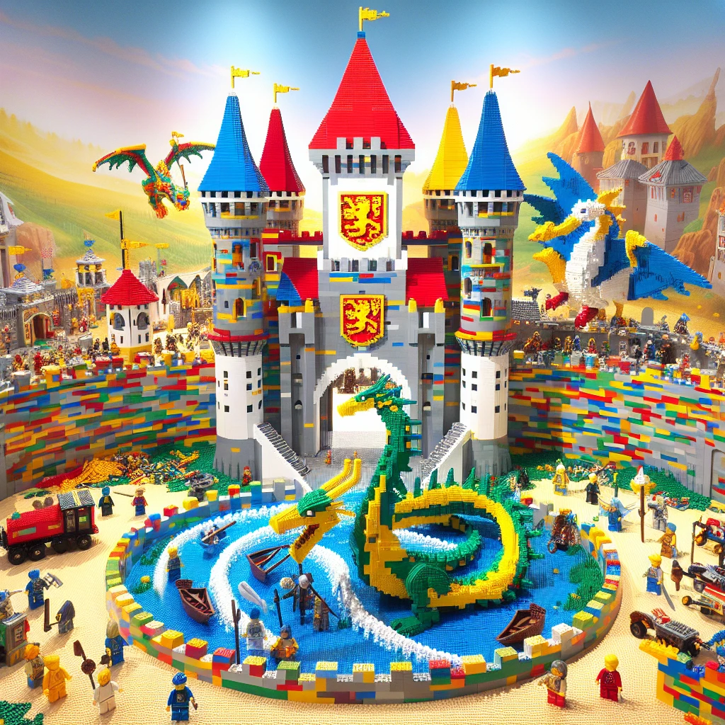 lego brand image - The Unique Spin On The Lego Logo: A Visual Nod To Signature Product - lego brand image