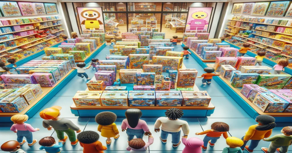 Toys “r” Us Lego Toys: Exclusive Sets