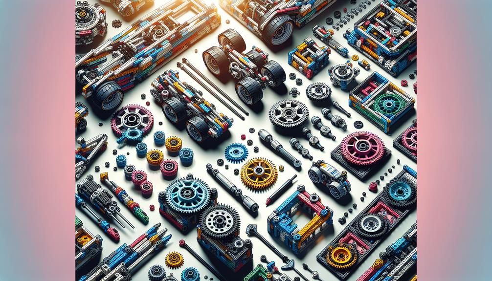 detailed building sets for lego enthusiasts