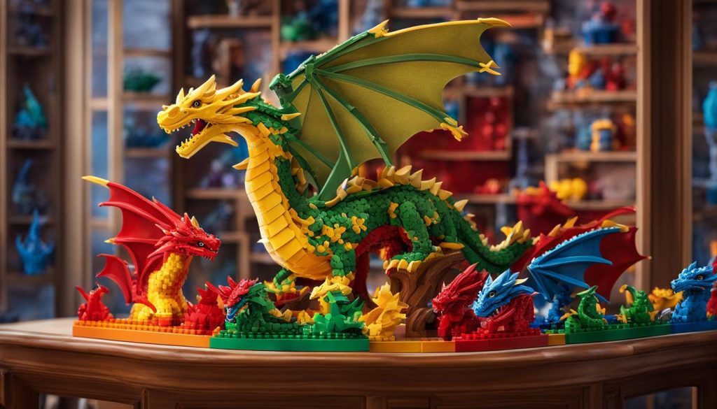 dragon lego toys