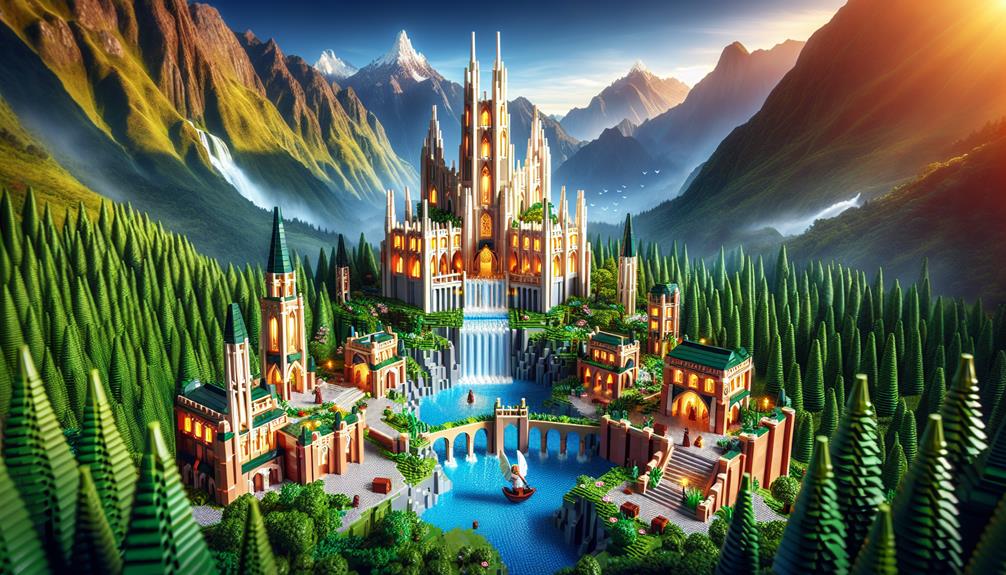 elven sanctuary in middle earth