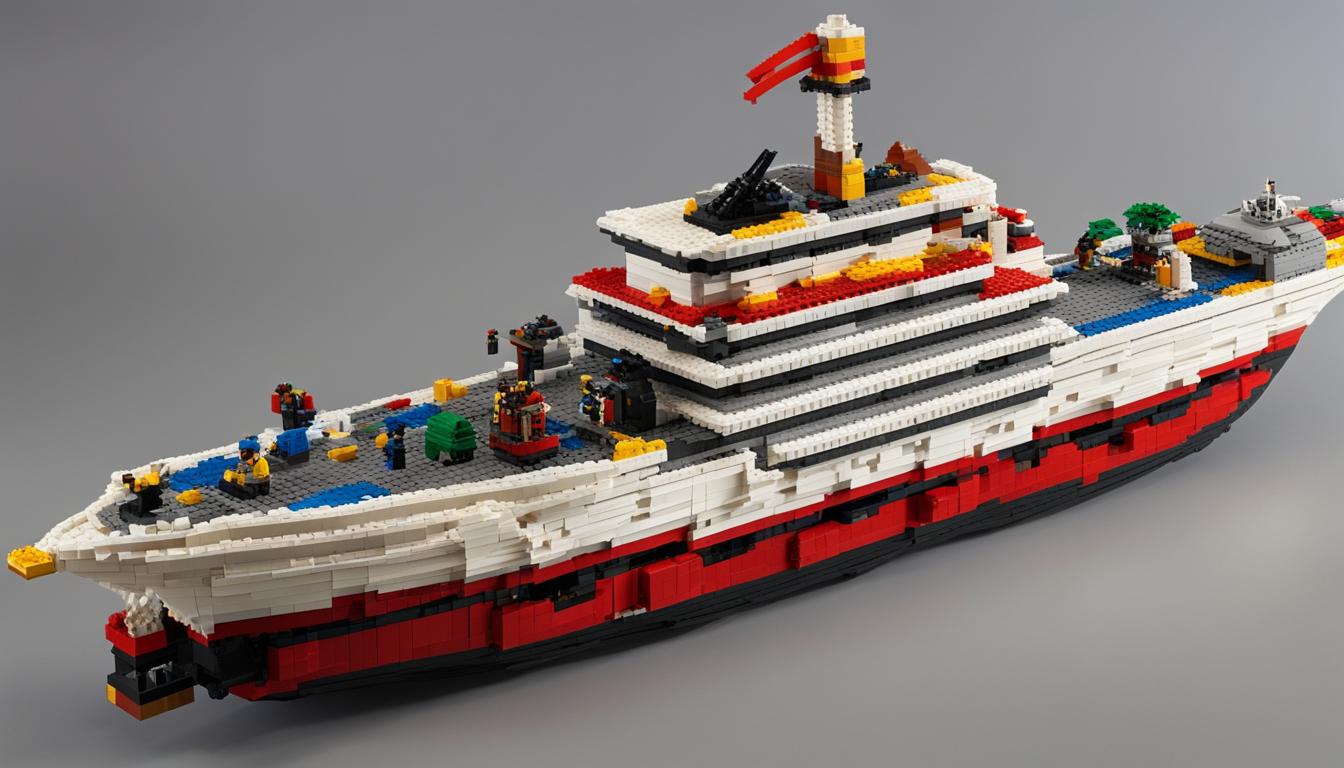 Building a Ship with LEGOs A StepByStep Guide
