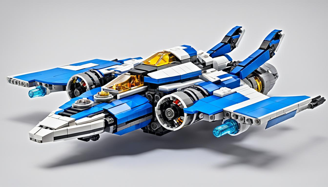 How To Build A Spaceship With Legos