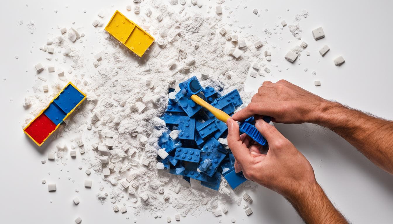 Easy Guide on How to Clean Dusty Legos
