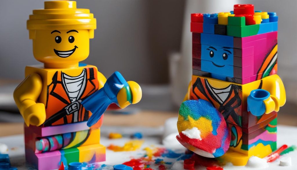 Step-by-Step Guide on How to Paint Legos