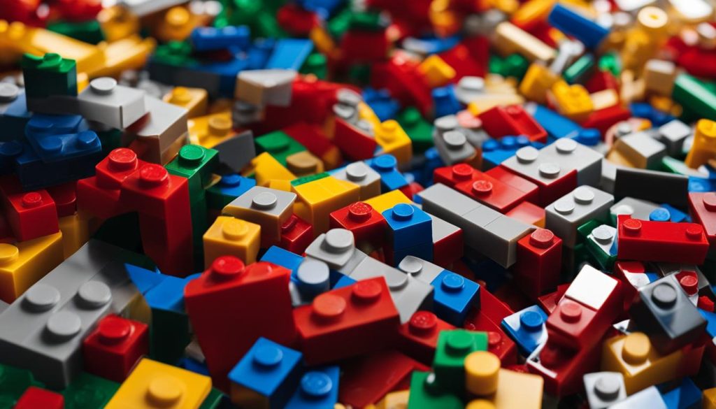 how to separate legos