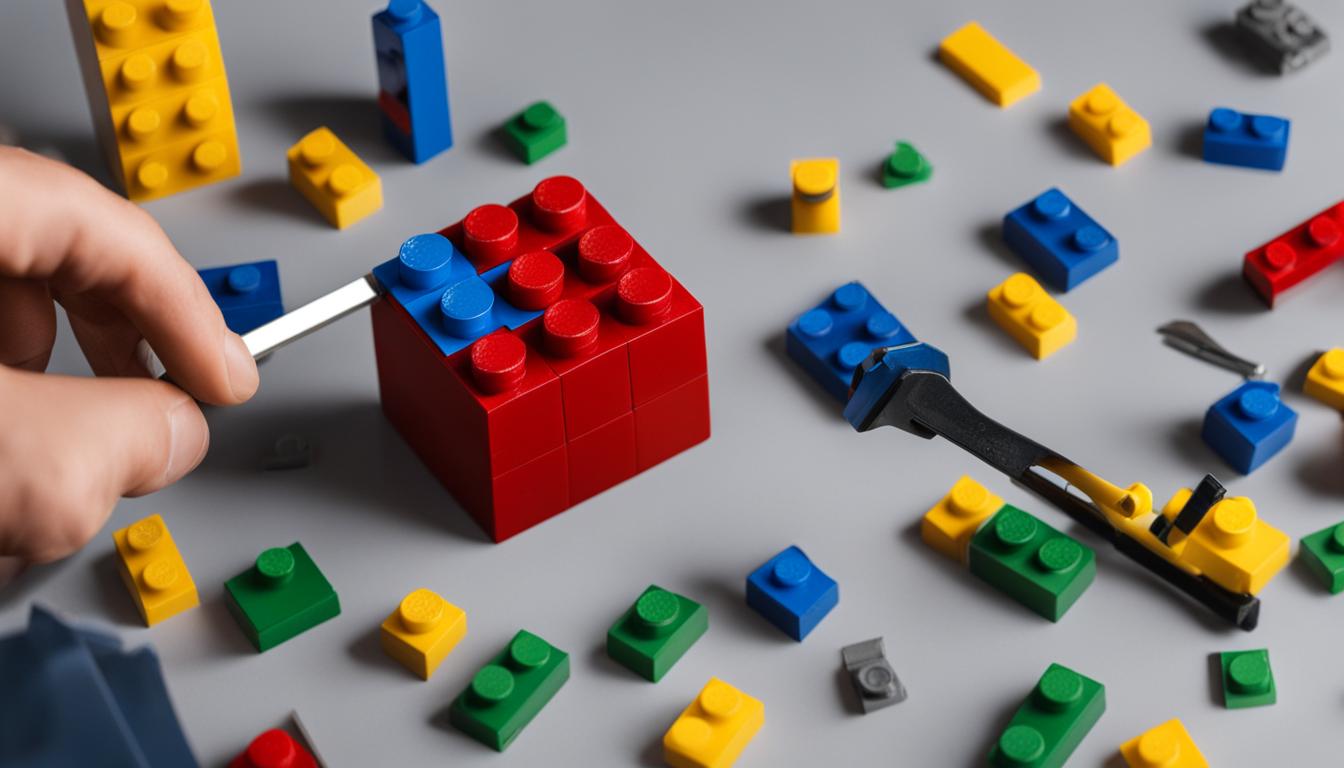 Effortless Ways to Take LEGOs Apart Safely