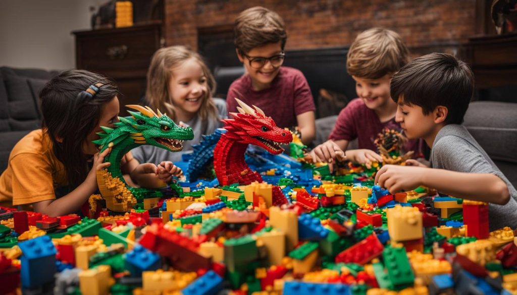 how to train your dragon legos