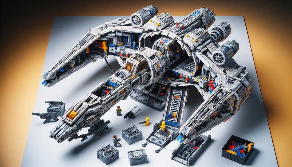 iconic spaceship from star wars