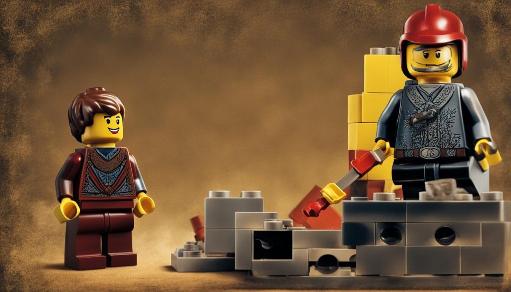 lego brick separator history