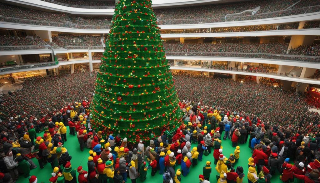 lego christmas tree success