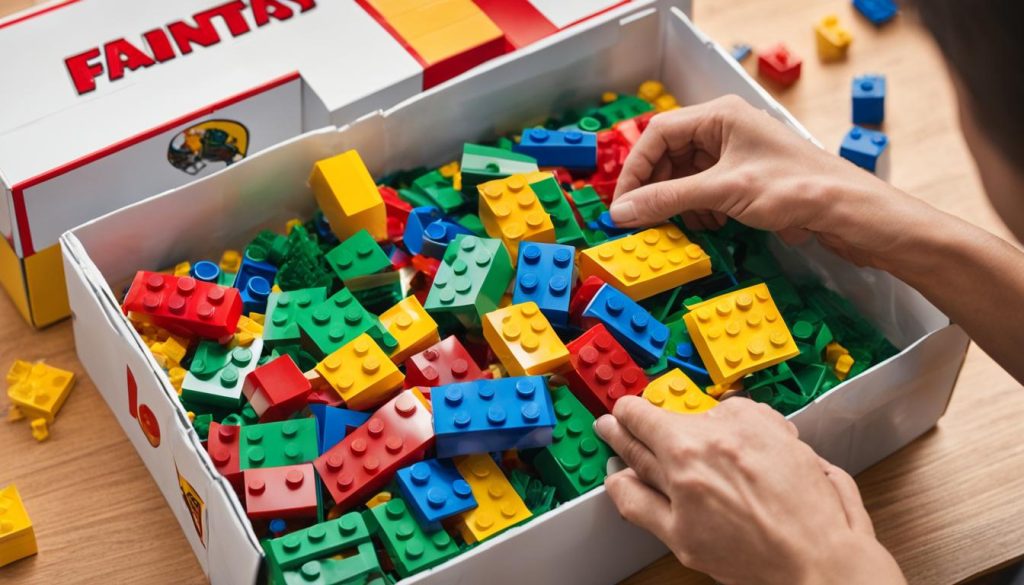 lego packing tips