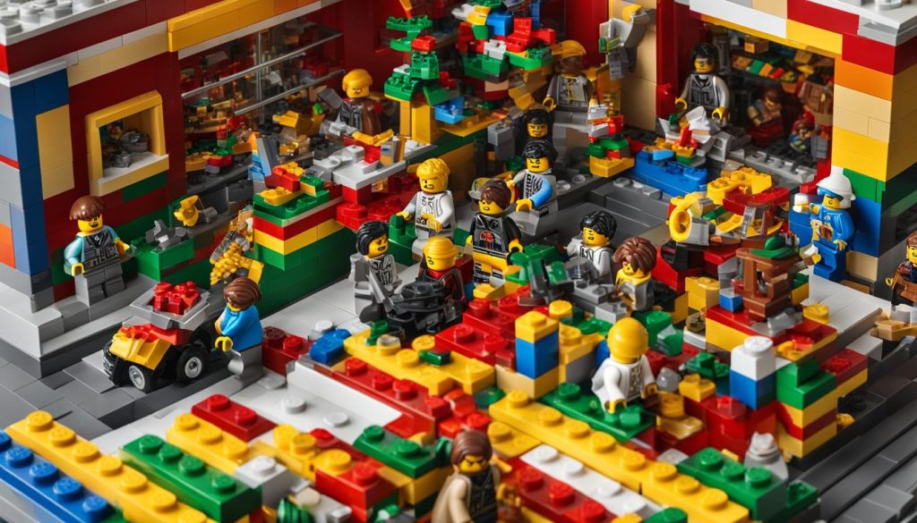 lego shop sales
