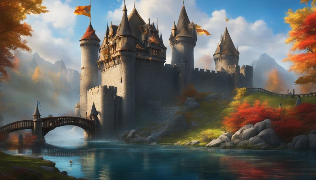 medieval castle