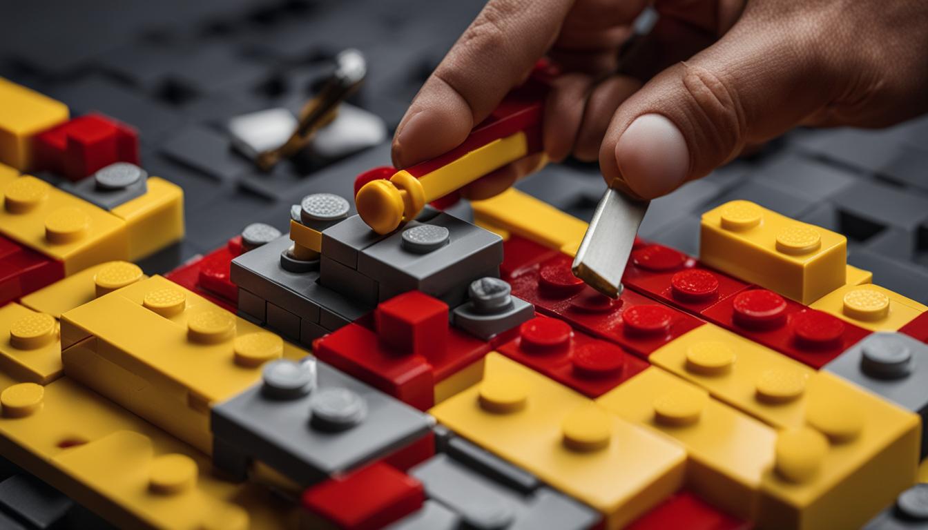 Easy Tips on How to Get Two LEGOs Apart Safely