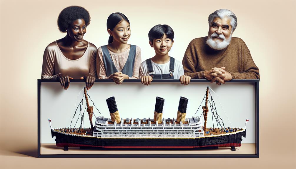 tragic sinking of titanic