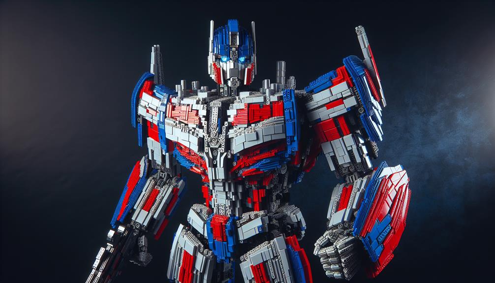 transforming robot leader